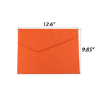 Pu Leather A4 File Envelope Document Bag