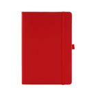A5 PU Leather Soft Cover Notebook With Elastic Strap