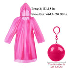 Disposable Portable Raincoat Ball