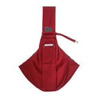 Adjustable Pet Carrier Backpack/ Small Dogs & Cats Sling Bag