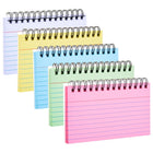 3 X 5 Inch Spiral Ruled Index Card