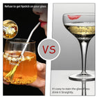 Stainless Steel Filtering Straw With Spoon