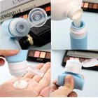 Silicone Travel Toiletries Dispenser Bottle Set