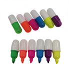 Portable Cute Pill Shaped Highlighters