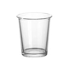 Clear Glass Cup With Flared Rim（12Oz）