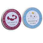 Custom Baby Birth Commemorative Coin Metal Decision Coin