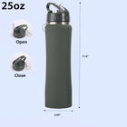 25 Oz. Soft Touch Water Bottle