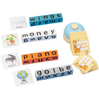 Children's English Word Building Blocks Puzzle Toys