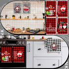 Christmas Gift Hanging Kitchen Towel Absorbent Hand Drying