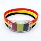 Silicone LED Flag Bracelet