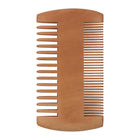 Wooden Double-Side Comb