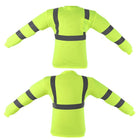 High Visibility Long Sleeve Safety T-Shirt
