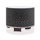 Led Cracked Mini Wireless Bluetooth Speaker