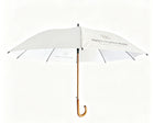 Custom Logo Auto Wooden Handle Business Umbrella