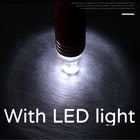 6-In-1 Magnetic Metal Screwdriver Tool Pen With Led Light