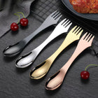 3 In 1 Stainless Steel Knife Fork Spoon Set