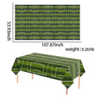 Soccer Plastic Tablecloth