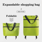 2-in-1 Foldable Shopping Cart