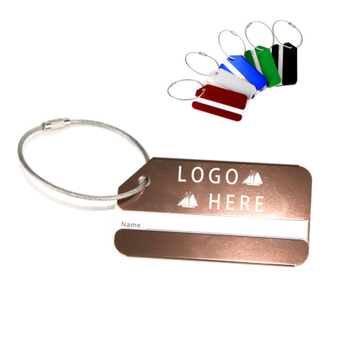 Aluminum Luggage Tag
