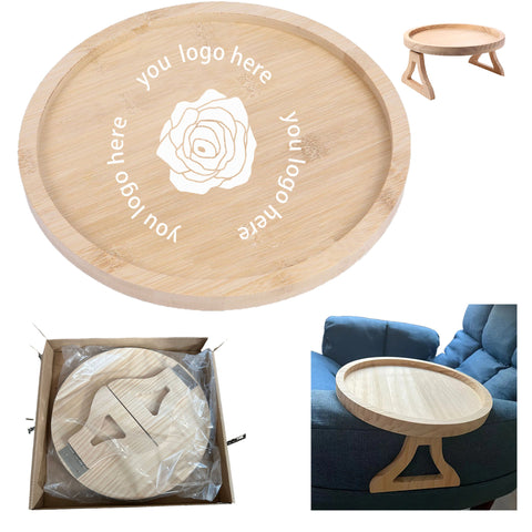 Wooden Foldable Serving Tray