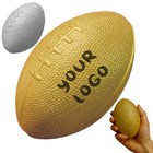 5" Gold Soft PU Foam Football Stress Reliever