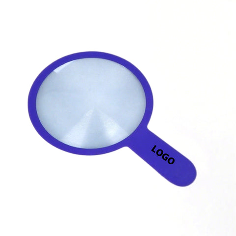 Plastic PVC Magnifying Glass