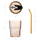 13oz/400ml Tumbler Water Glass