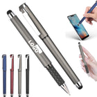 2-In-1 Stylus Ballpoint Pen With Touch Screen For School Use
