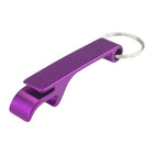 Aluminum Alloy Beer Bottle Opener Keychain