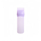 Dry Shampoo Bottle with Teeth Perm and Color Comb Bottle