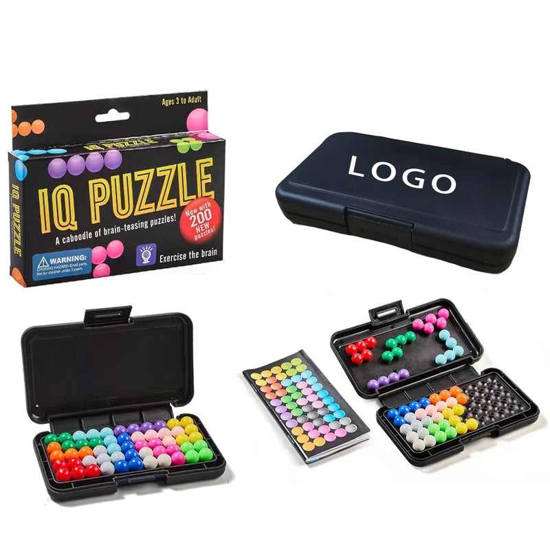 Educational 3D Brain Teaser Puzzle Game
