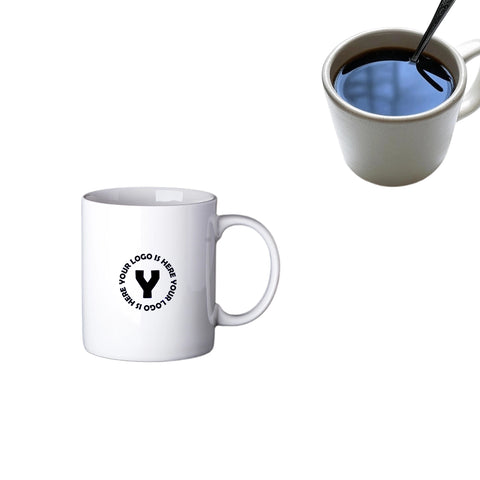 11 oz Minimalist Coffee Mug – Simple & Modern Design