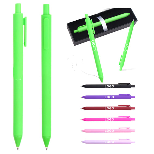 Colored Click Gel Pen