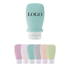 2 Ounces Eachsilicone Travel Bottlesset Of 4