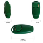 2-In-1 Dog Training Whistle & Outdoor Survival Whistle