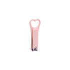 Candy Color Heart-Shaped Portable Nail Clippers