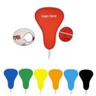 T Shape Collapsible Hand Fan