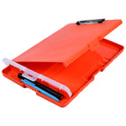 Side Opening Clipboard With Storage