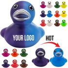 Custom Mini Color Changing Rubber Duck Baby Bath Toy