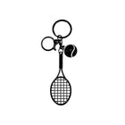 Fun Tennis Sport Keychain