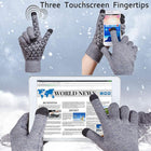 Anti Slip Thicken Touch Screen Knitted Gloves
