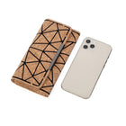 Eco-friendly Cork Zipper Wallet