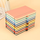 A5 PU Leather Soft Cover Notebook With Elastic Strap