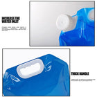 Collapsible Water Container With Spigot