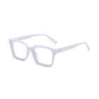 Classic Thick Square Frame Clear Lens