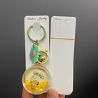 Dual-Sided Rotating Keychain