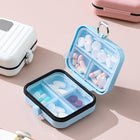 Travel Portable Pill Organizer Medicine Dispenser
