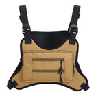 Outdoor Sports Cycling Vest Chest Bag Tactical Waist Bag