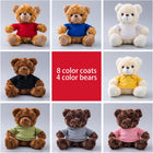 Plush Teddy Bear With T-Shirt