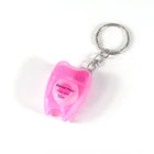Small Tooth Type Keychain Dental Floss